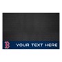 Picture of Boston Red Sox Personalized Grill Mat