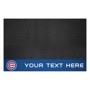 Picture of Chicago Cubs Personalized Grill Mat
