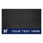 Picture of Milwaukee Brewers Personalized Grill Mat