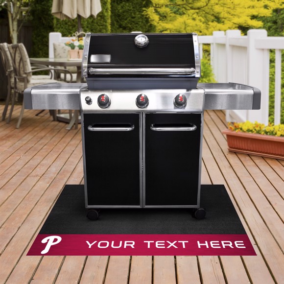 Picture of Philadelphia Phillies Personalized Grill Mat