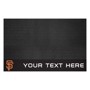 Picture of San Francisco Giants Personalized Grill Mat