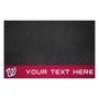 Picture of Washington Nationals Personalized Grill Mat