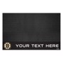 Picture of Boston Bruins Personalized Grill Mat