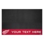 Picture of Detroit Red Wings Personalized Grill Mat