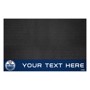 Picture of Edmonton Oilers Personalized Grill Mat