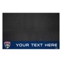Picture of Florida Panthers Personalized Grill Mat