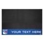 Picture of New York Rangers Personalized Grill Mat