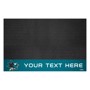 Picture of San Jose Sharks Personalized Grill Mat