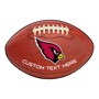 Picture of Arizona Cardinals Personalized Football Mat Rug