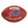Picture of Buffalo Bills Personalized Football Mat Rug