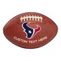 Picture of Houston Texans Personalized Football Mat
