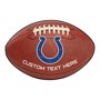 Picture of Indianapolis Colts Personalized Football Mat