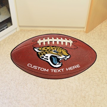 Picture of Jacksonville Jaguars Personalized Football Mat