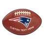 Picture of New England Patriots Personalized Football Mat