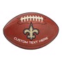 Picture of New Orleans Saints Personalized Football Mat