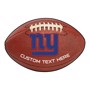 Picture of New York Giants Personalized Football Mat