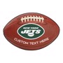 Picture of New York Jets Personalized Football Mat