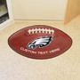 Picture of Philadelphia Eagles Personalized Football Mat