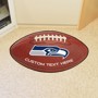 Picture of Seattle Seahawks Personalized Football Mat