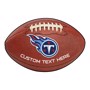 Picture of Tennessee Titans Personalized Football Mat