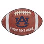 Picture of Personalized Auburn University Football Mat