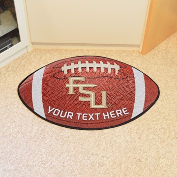 Picture of Personalized Florida State University Football Mat