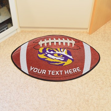 Picture of Personalized Louisiana State University Football Mat