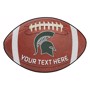 Picture of Personalized Michigan State University Football Mat