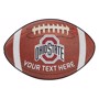 Picture of Personalized Ohio State University Football Mat