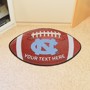 Picture of Personalized UNC University of North Carolina - Chapel Hill Football Mat