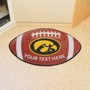 Picture of Personalized University of Iowa Football Mat