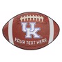 Picture of Personalized University of Kentucky Football Mat