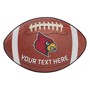 Picture of Personalized University of Louisville Football Mat