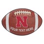 Picture of Personalized University of Nebraska Football Mat