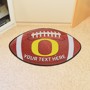 Picture of Personalized University of Oregon Football Mat