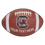 Picture of Personalized University of South Carolina Football Mat