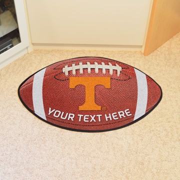 Picture of Personalized University of Tennessee Football Mat