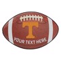 Picture of Personalized University of Tennessee Football Mat