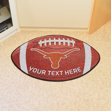 Picture of Personalized University of Texas Football Mat