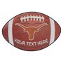 Picture of Personalized University of Texas Football Mat
