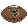Picture of Personalized West Virginia University Football Mat