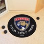 Picture of Florida Panthers Personalized Hockey Puck Mat
