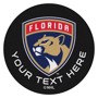 Picture of Florida Panthers Personalized Hockey Puck Mat
