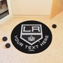 Picture of Los Angeles Kings Personalized Hockey Puck Mat