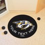 Picture of Nashville Predators Personalized Hockey Puck Mat