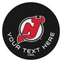 Picture of New Jersey Devils Personalized Hockey Puck Mat