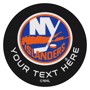 Picture of New York Islanders Personalized Hockey Puck Mat