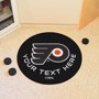 Picture of Philadelphia Flyers Personalized Hockey Puck Mat
