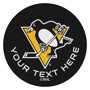 Picture of Pittsburgh Penguins Personalized Hockey Puck Mat