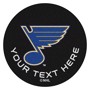 Picture of St. Louis Blues Personalized Hockey Puck Mat